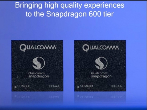 Qualcomm announces Snapdragon 660 and 630