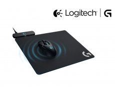 Logitech unveils the Powerplay mouse pad