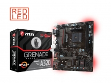 MSI unveils A320M Grenade AM4 motherboard