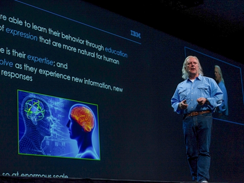 IBM's CTO shows off GPU-accelerated Cognitive Computing