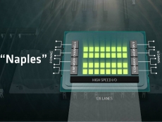 Naples 32 core server chip announced