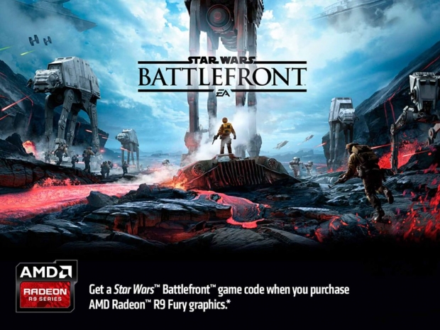 AMD extends its Star Wars: Battlefront bundle deal