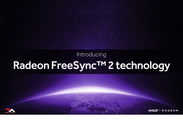 AMD officially announces new FreeSync 2 tech