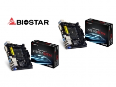 Biostar launches two mini-ITX AM4 motherboards
