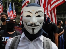 Anonymous is back