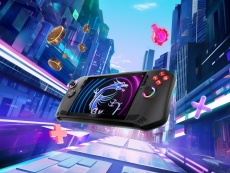 MSI offically announces its own gaming handheld called the Claw at CES 2024