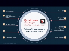 Qualcomm announces Snapdragon 480 5G