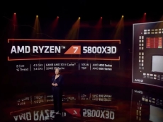 AMD Ryzen 7 5800X3D brings 3D V-Cache to AM4