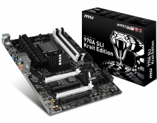 MSI announces new 970A SLI Krait Edition motherboard