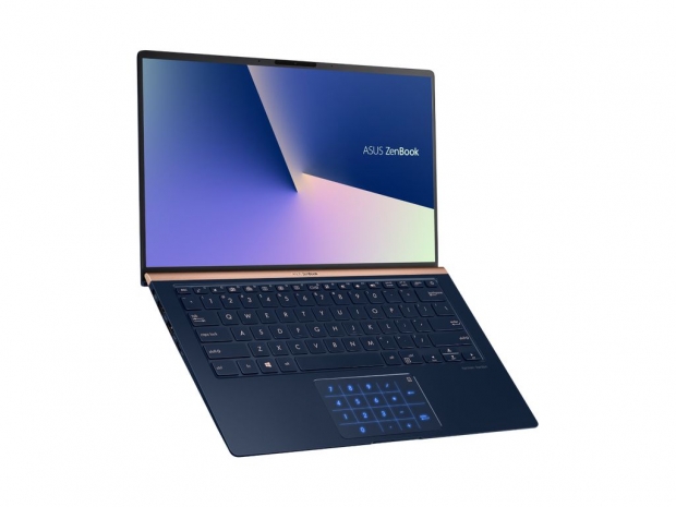 Asus ZenBooks have an impressive screen-to-body ratio
