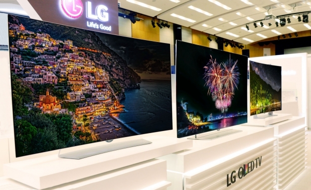 LG Launches More OLED HDR TV Stunners