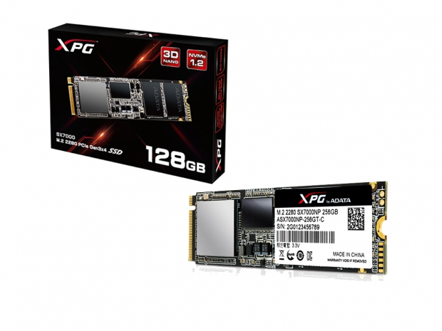 ADATA launches new XPG SX7000 PCIe NVMe SSD