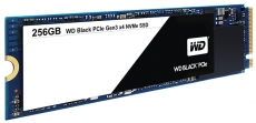 WD Black PCIe NVMe 256GB M.2