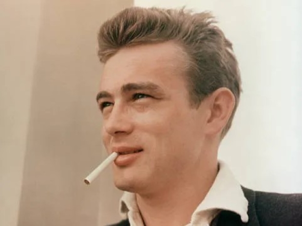 James Dean finally stars in a new movie