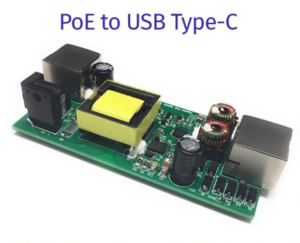 PoE Texas launches the POE-USBC-Kit