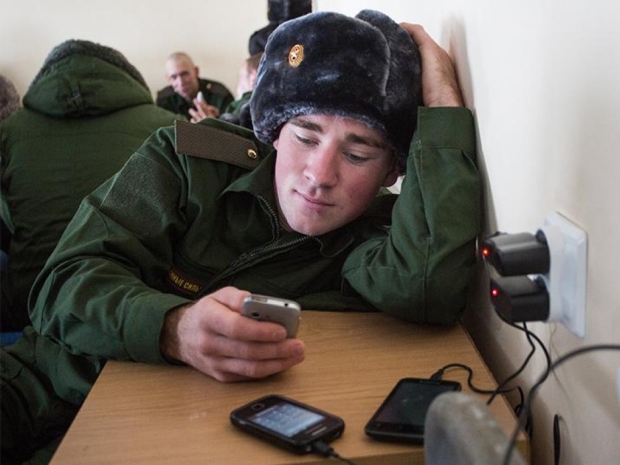 Russian army faces 21st century problem.