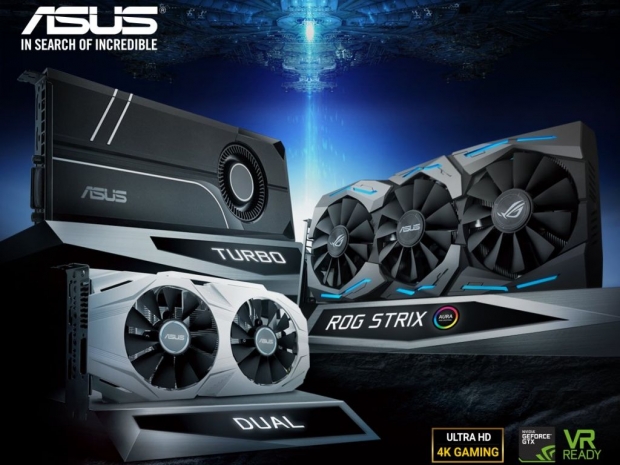 Asus preparing three custom GTX 1060 graphics cards
