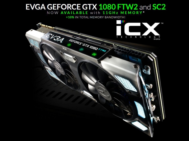 EVGA launches GTX 1080 FTW2/SC2 - and there&#039;s a surprise