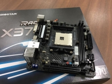 Biostar shows first mini-ITX X370 AM4 mobo