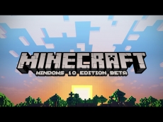 Minecraft Windows 10 edition hits beta
