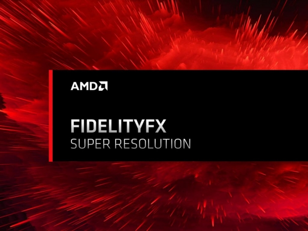 AMD officially brings FidelityFX Super Resolution