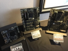EVGA shows its Z170 motherboard lineup at Computex