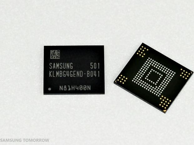 Samsung ePoP memory enters mass production