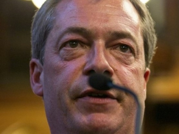 Boffins wage data war on Farage