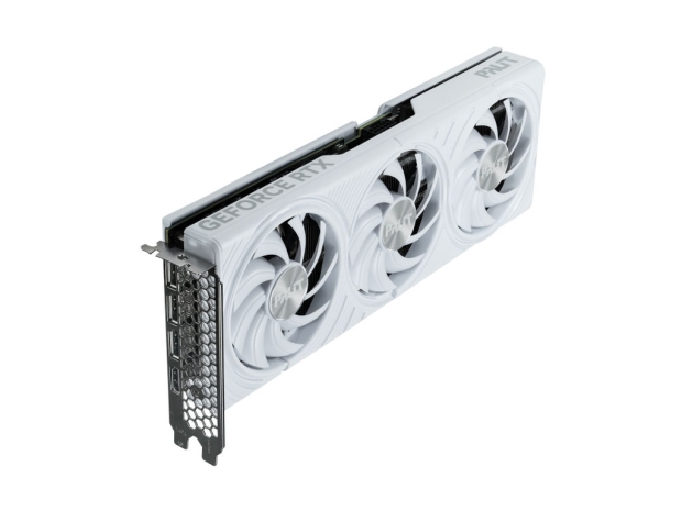 Palit unveils new all-white RTX 50 series graphics cards