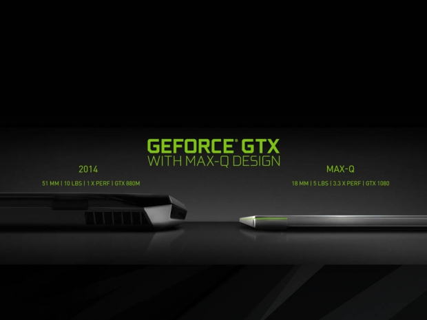 Nvidia announces Max-Q technology for gaming notebooks