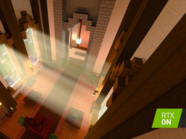Microsoft and Nvidia chuck special effects at Minecraft