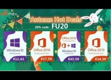Windows licenses cost only €12 in CDKoffers!