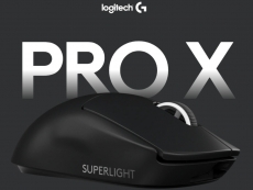 Logitech G boasts about its PRO X &quot;superlight&quot; eSports gaming mouse