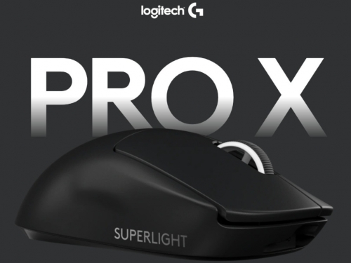 Logitech G boasts about its PRO X "superlight" eSports gaming mouse