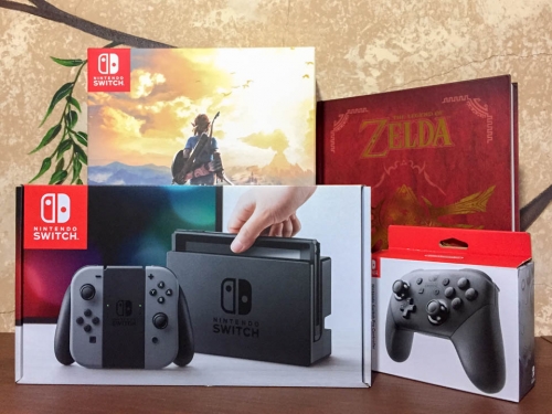 Nintendo Switch reviewed: the world's first hybrid gaming console