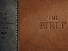 Bible appears on Steam