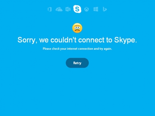 Skype suffers problems in Europe