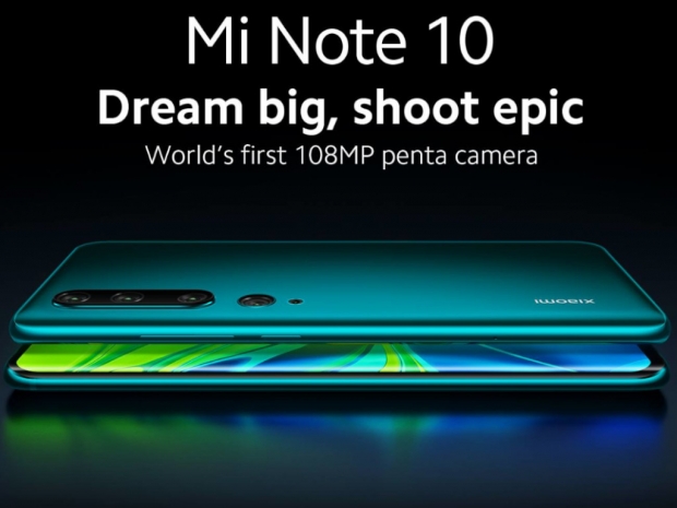 Xiaomi Mi Note 10 is the Mi CC9 Pro