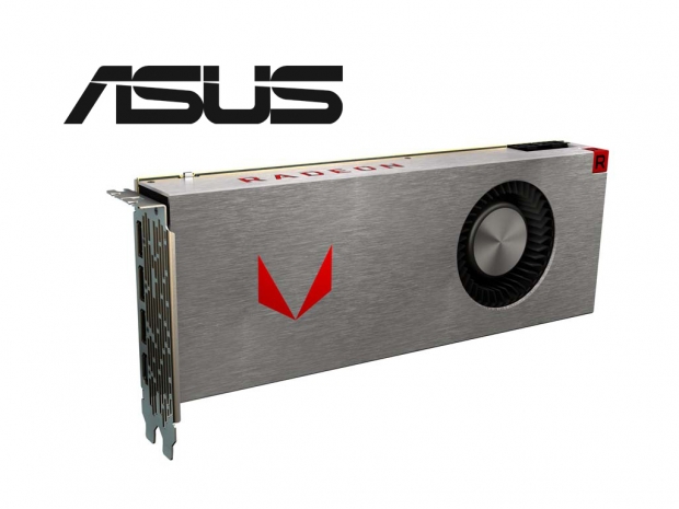Asus announced pair of standard RX Vega 64 cards