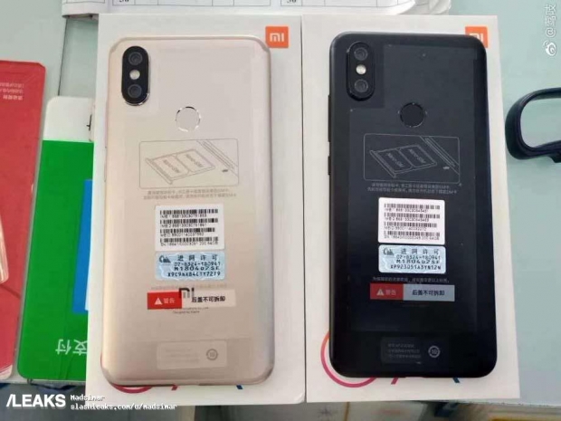 Xiaomi Mi 6X specs and looks are out