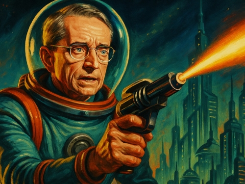 Gelsinger is back with lasers