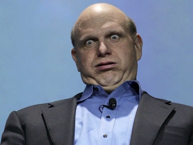Ballmer is the sixth richest bloke in the world