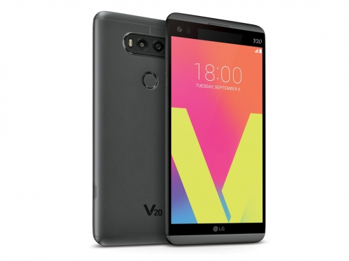 LG V20 is the first device to support the AWS-3 LTE spectrum