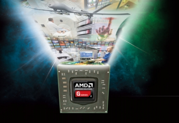 AMD upgrades discrete graphics for embedded systems