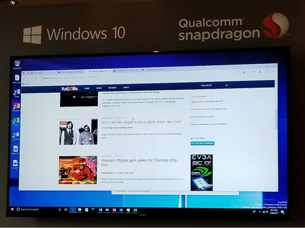 Windows 10 on Snapdragon 835 has incredible standby
