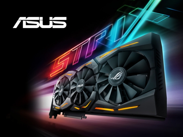 Asus shows upcoming ROG RX Vega 56 Strix