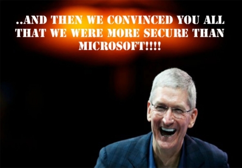 Apple's password pandemonium
