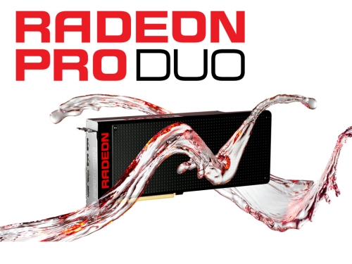 AMD officially unveils the Radeon Pro Duo