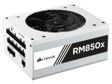 Corsair RMx PSU line now available in white