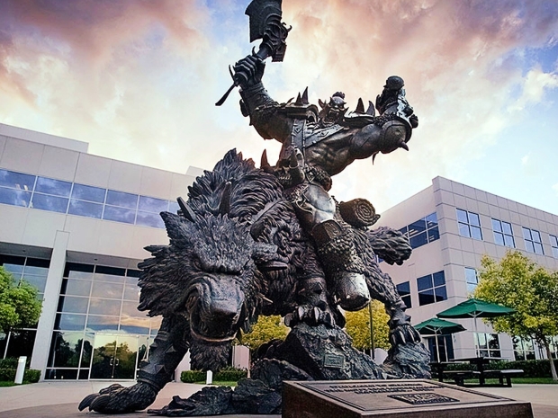 Activision Blizzard illegally threatened staff